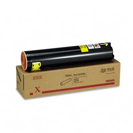 Toner xerox phaser 7750 amarillo 22000 paginas