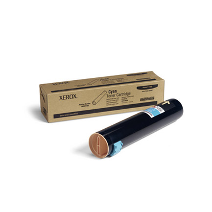 Toner xerox phaser 7760 cyan