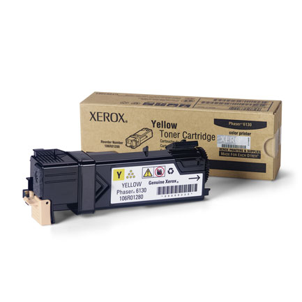 Toner xerox phaser 6130 amarillo (2k)