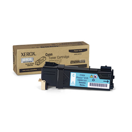 Toner xerox phaser 6125 cyan 1k