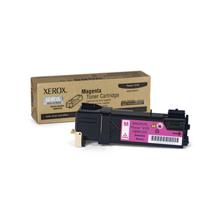 Toner xerox phaser 6125 magenta 1k