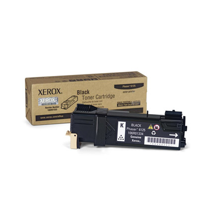 Toner xerox phaser 6125 negro 1k