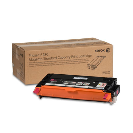 Toner xerox magenta phaser 6280 cap estandar