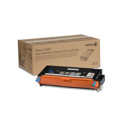 Toner xerox cyan phaser 6280 alta capacidad