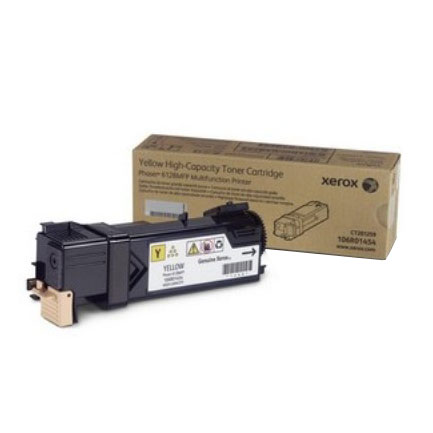 Toner xerox phaser 61280mfp amarillo 2.5k