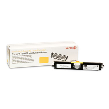 Toner xerox amarillo alta capacidad phaser 6121mfp 2500pags
