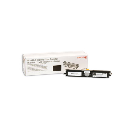 Toner xerox negro alta capacidad 6121mfp