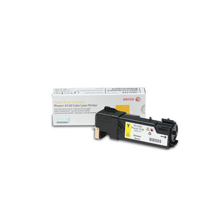 Toner xerox amarillo phaser 6140n
