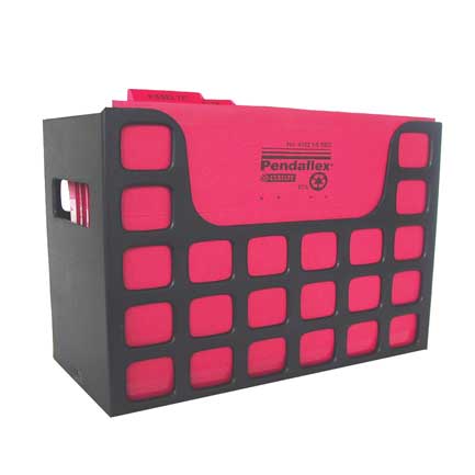 REVISTERO OXFORD ESCRITORIO DECOFLEX NEGRO