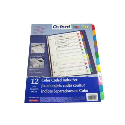 SEPARADOR OMNI-DEX 12 DIVISIONES