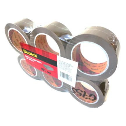 Cinta 3m empaque canela 301c 48mmx100m c/36