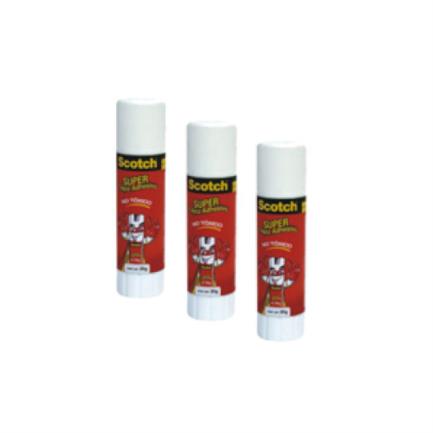 Lapiz adhesivo 3m blanco bulk 20gr c/12 pzas