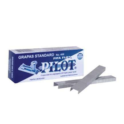 Grapas pilot fifa flex 400 standar c/5040