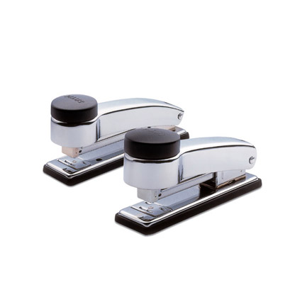 Engrapadora pilot 401 golpe cromada tira completa