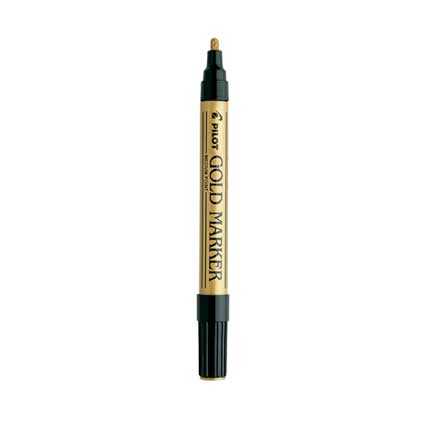 Marcador pilot permanente sc-g-m dorado c/12