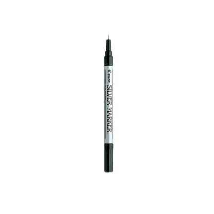 Marcador pilot permanente sc-g-ef plateado c/12