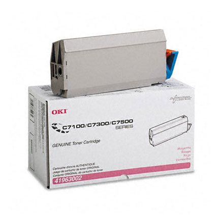Toner okidata magenta c7100/c7300/c7500 10k pag
