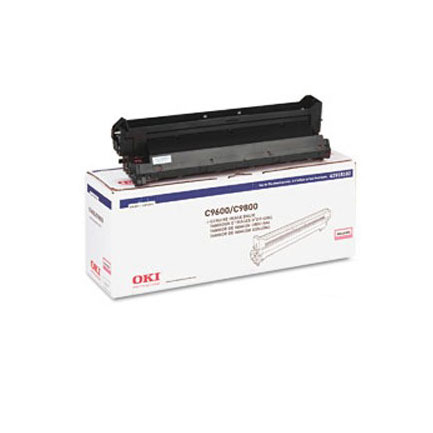 Tambor okidata magenta c9600n/c9600s/c9800hdn/c9850 42k pa