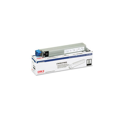Toner okidata negro c9600n/c9600s/c9800hdn/c9800 15k pag