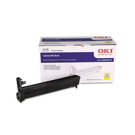 Tambor okidata amarillo c830/mc860 20k pag