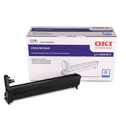 Tambor okidata cyan c830/mc860 20k pag