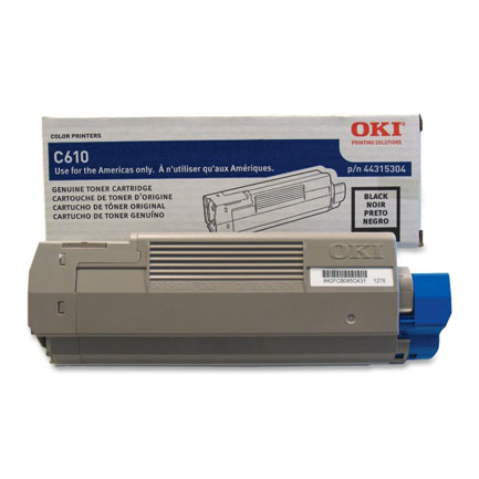 Toner okidata negro c610 8k pag