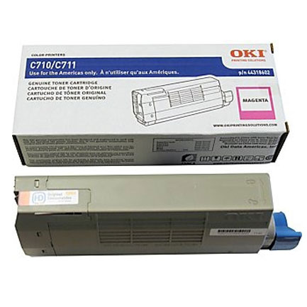 Toner okidata magenta c711 11.5k pag