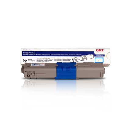 Toner okidata cyan c330/c331/mc361/mc561/mc362w 3k pag