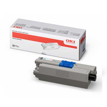 Toner okidata negro mc561 5k pag