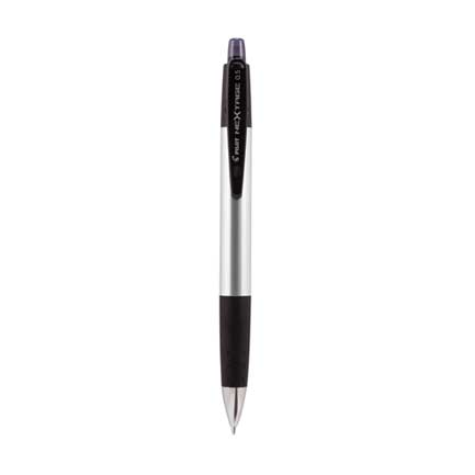 Lapicero pilot nextage 0.5mm plateado c/12