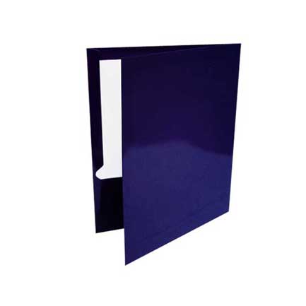 Folder oxford show folio azul c/25 pzas