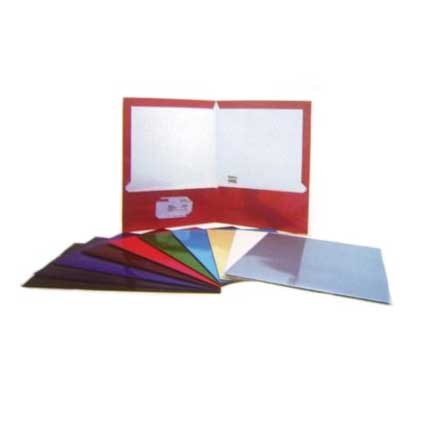 Folder showfolio laminado oxford rojo c/25