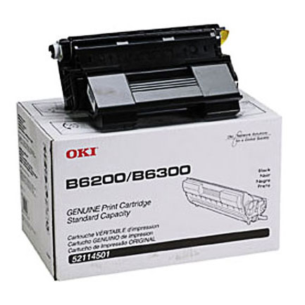 Toner okidata negro b6200/b6300 11k pag