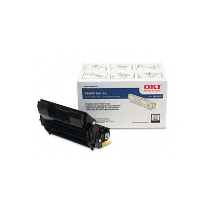 Toner okidata negro b6500 13k pag