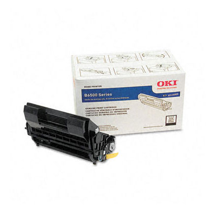 Toner okidata negro b6500 22.5k pag