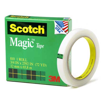 Cinta 3m magica .012x65 mts