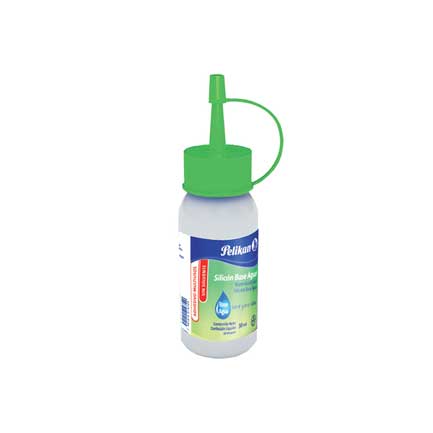 Silicón líquido pelikan base de agua 30ml