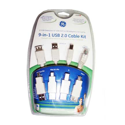Cable ge usb 9 en 1