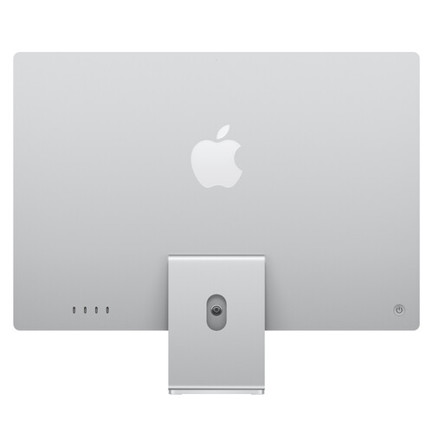 All in One Apple iMac M4 CPU de 10 Núcleos GPU de 10 Nucleos SSD de 256 GB 16 GB 4.5K Retina MacOS Plata Tecl