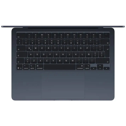 Laptop Apple MacBook Air 13" Chip M5 CPU 10 Núcleos GPU 8 Núcleos 16+512 GB Color Negro Medianoche