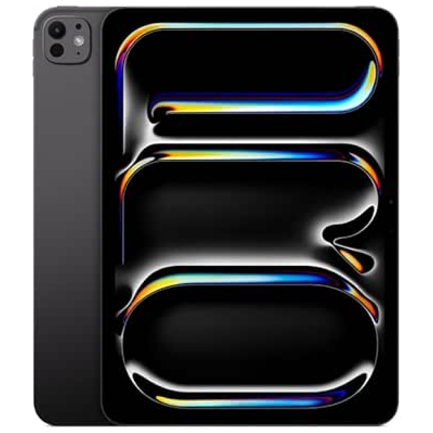 Tablet Apple iPad Pro M5 6Gen 11"  Wi-Fi 256GB Cámara 12MP/12MP iPadOS 26 Negro con Cristal Estándar