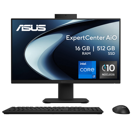 All in One Asus ExpertCenter P440VAESK-I716G512-P1 23.8" I7-13620H16GB512GB PCIE G4 SSD Intel UHD Graphics Win 11 Pr 10