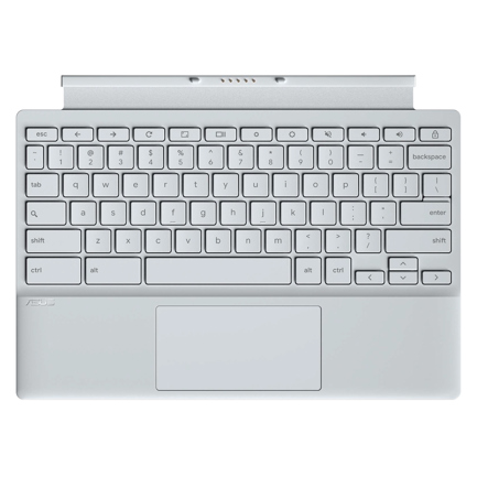 Laptop Asus Cromebook CM3001 10.5" WUXGA MediaTek Kompanio 5200 Wi-Fi 6 + Bluetooth 5.3 8Gb Ram 128Gb SSD 5