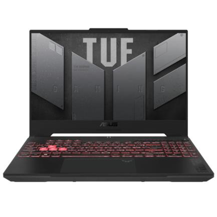LAPTOP ASUS Gaming TUF FX507ZC4-HN108W 15.6" Core i5 12500H 8GB 512GB PCIE G4 SSD SSD NV RTX-3050 4GB Win 11 Home Color Negro