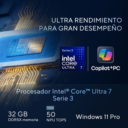 Laptop ASUS ExpertBook Premium B9406CAA Intel Core Ultra 7 CORE ULTRA 7 356H 32GB LPDDR5X on board 1TB windows 11 pro 5