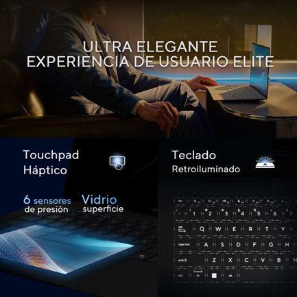 Laptop ASUS ExpertBook Premium B9406CAA Intel Core Ultra 7 CORE ULTRA 7 356H 32GB LPDDR5X on board 1TB windows 11 pro 6