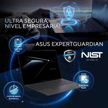 Laptop ASUS ExpertBook Premium B9406CAA Intel Core Ultra 7 CORE ULTRA 7 356H 32GB LPDDR5X on board 1TB windows 11 pro 8