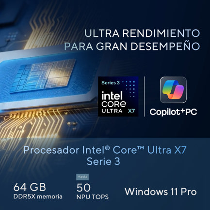 Laptop Asus ExpertBook Premium B9406CAA Intel Core Ultra 7 CORE ULTRA X7 358H 64GB 2TB windows 11 pro 5