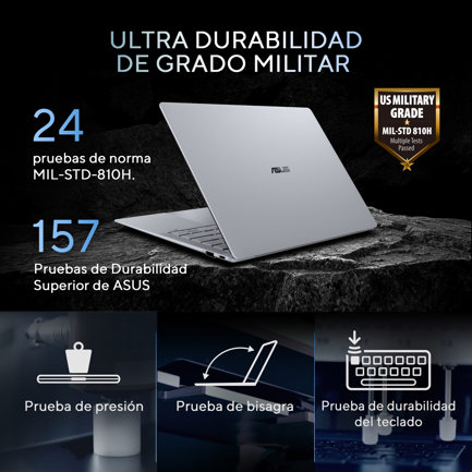 Laptop Asus ExpertBook Premium B9406CAA Intel Core Ultra 7 CORE ULTRA X7 358H 64GB 2TB windows 11 pro 9