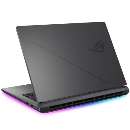 Laptop Asus ROG Strix G815LR-S8017W 18.0 ULTRA 9 275HX 32GB 2TB PCIE G4 SSD RTX-5070 12GB WIN11 HOME GRAY 2